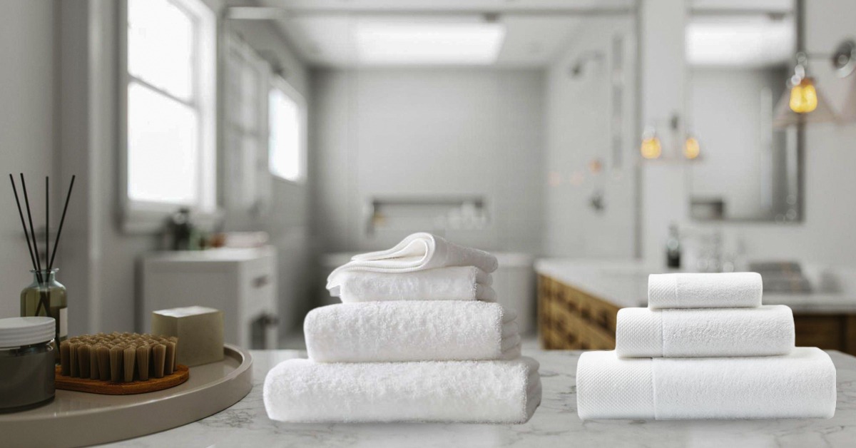 Unveiling Luxury: The Art of Choosing the Perfect Bath Towels