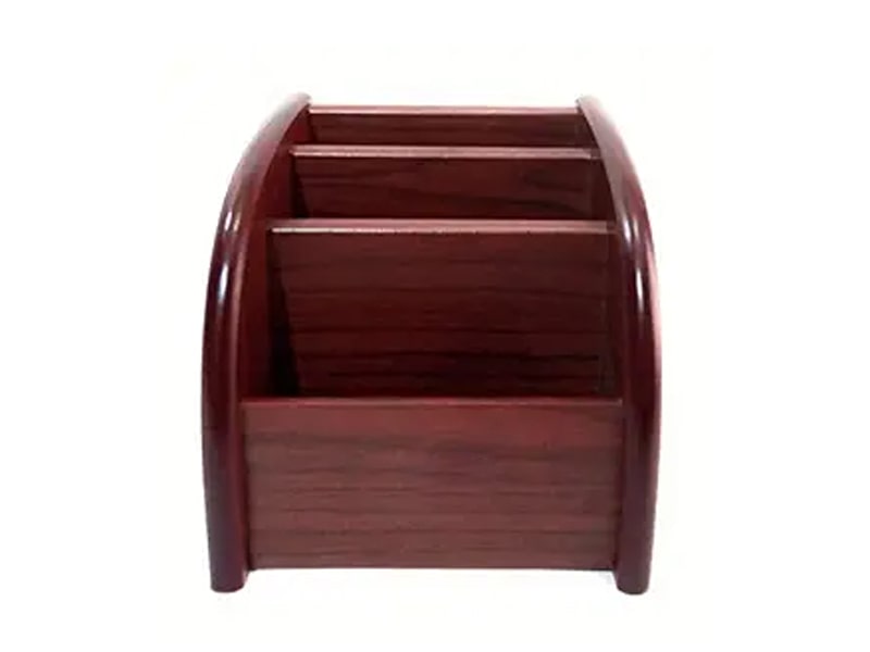 Wooden Pen Stand Big Size With Drawer