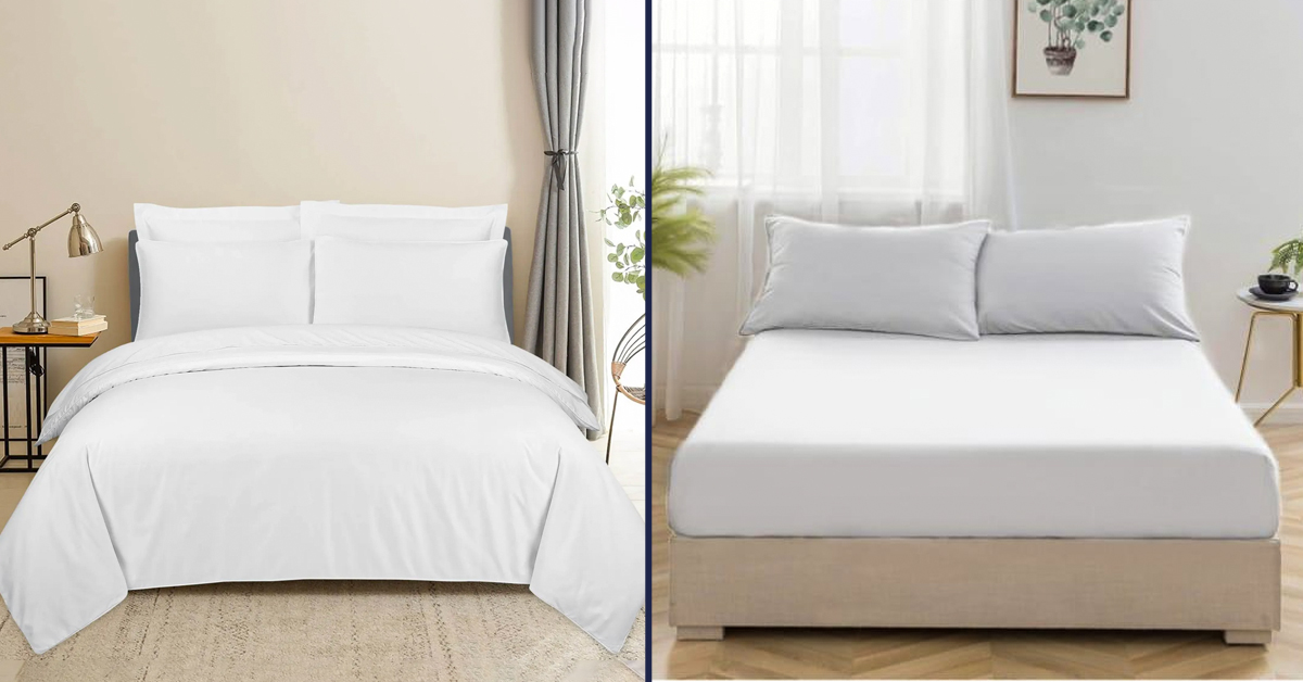Exploring the Comfort and Elegance of Flat Sheets and Fitted Sheets: A Comprehensive Guide by My Cotton General Trading LLC