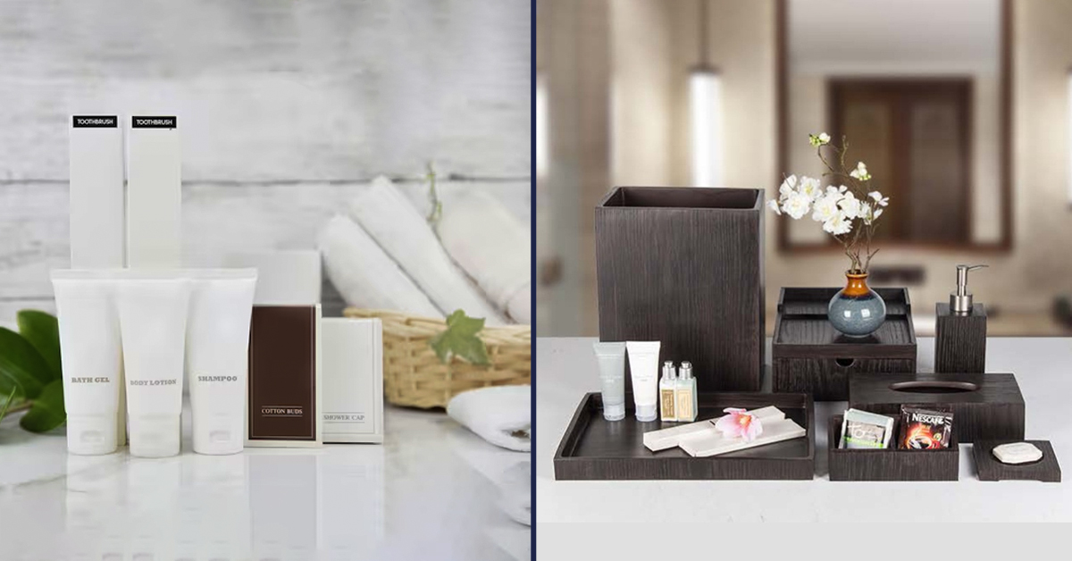 Elevate Your Hospitality Experience with Premium Room and Bathroom Amenities from My Cotton General Trading LLC