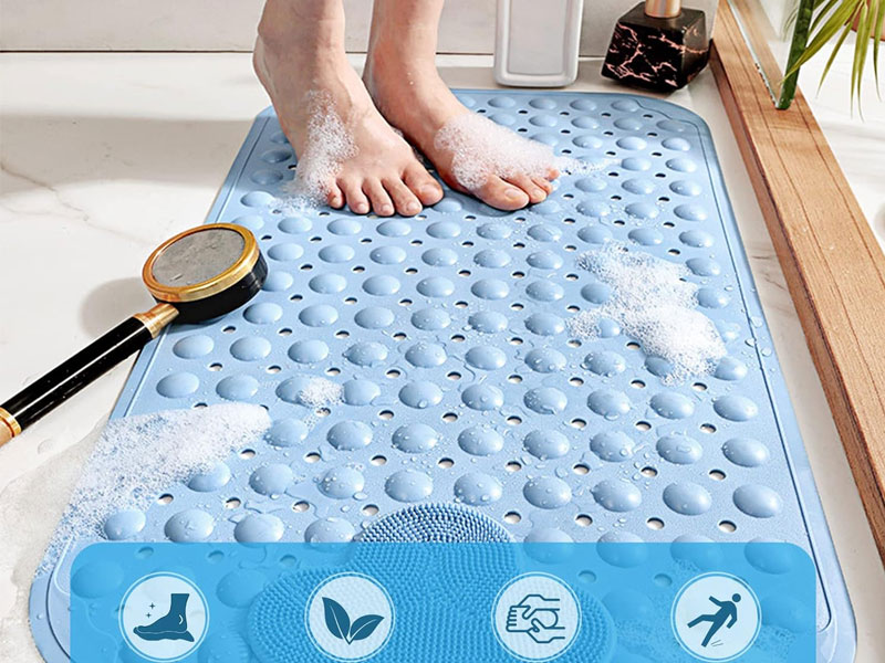 Bath Mat for Tub Massage 