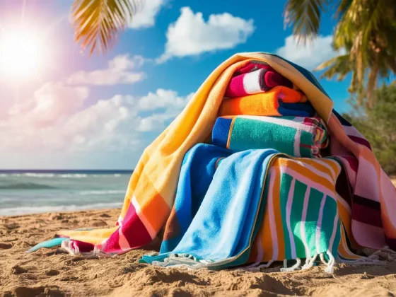 5 Reasons Why My Cotton Beach Towels Stand Out Among the Rest