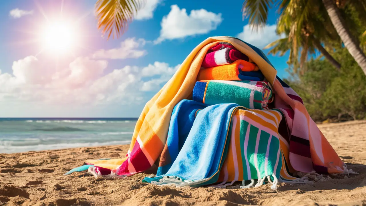 5 Reasons Why My Cotton Beach Towels Stand Out Among the Rest