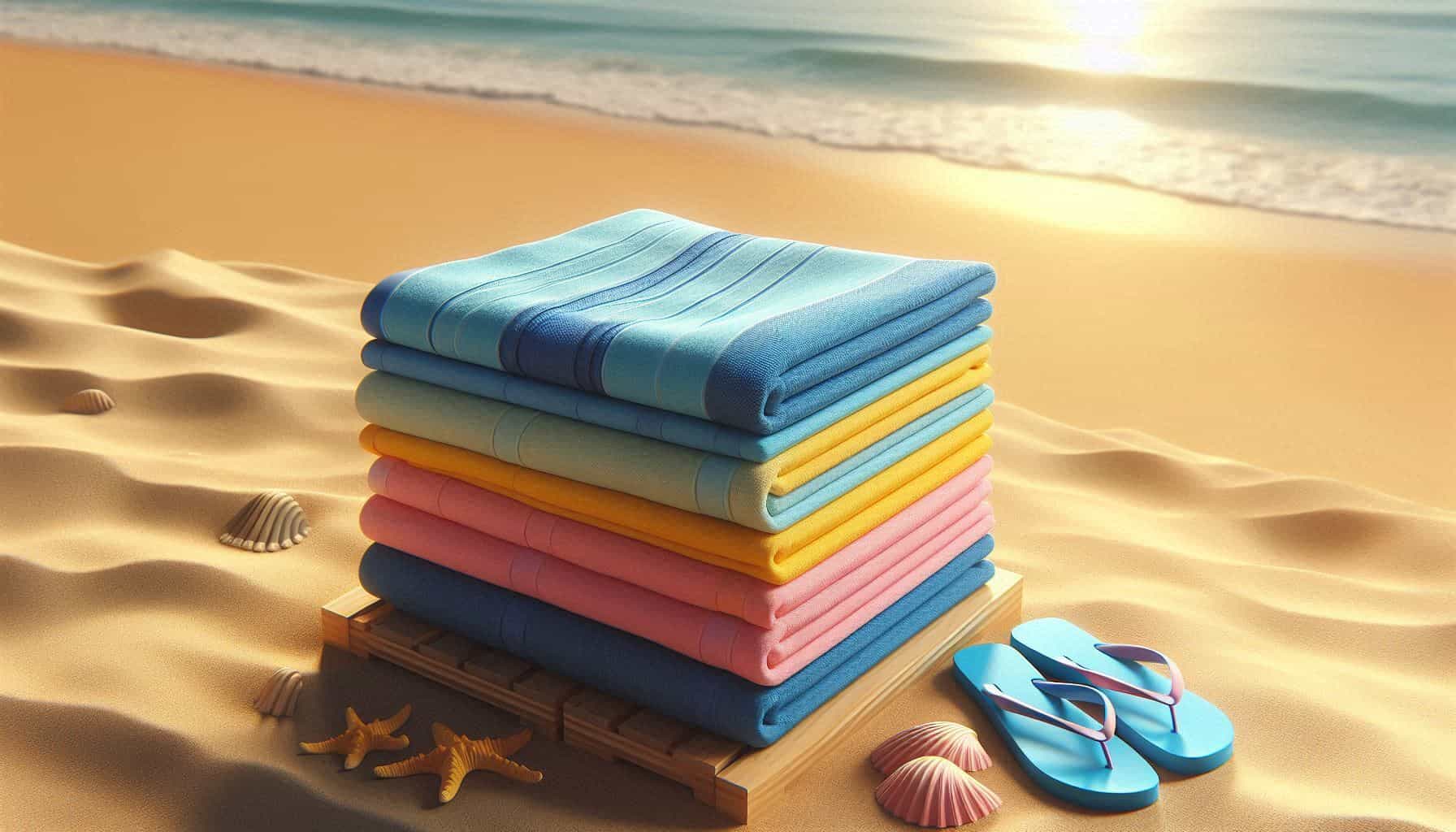 Beach Towels: Essential for a Perfect Beach Day